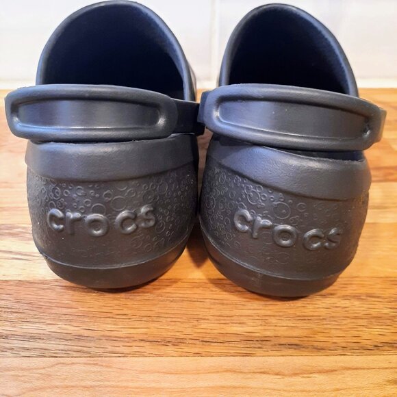 Croc Slip Resistant Bistro Clog Women's Size 8 - Picture 5 of 8